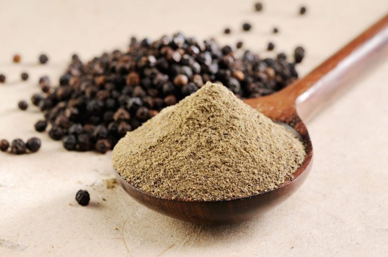 Raw Black Pepper Powder for Cooking