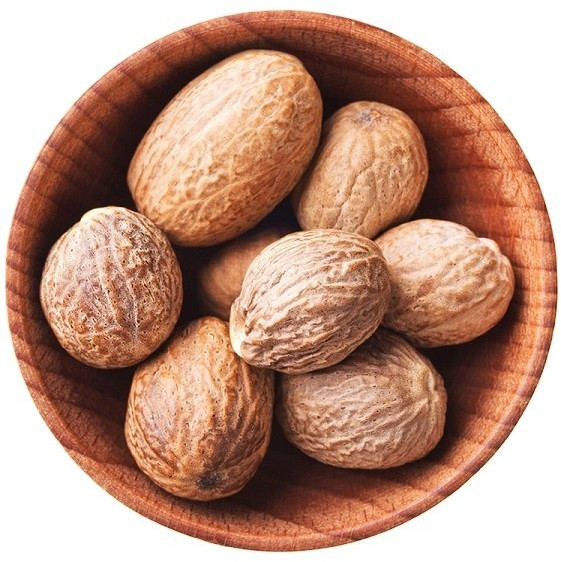 Raw Whole Nutmeg for Cooking