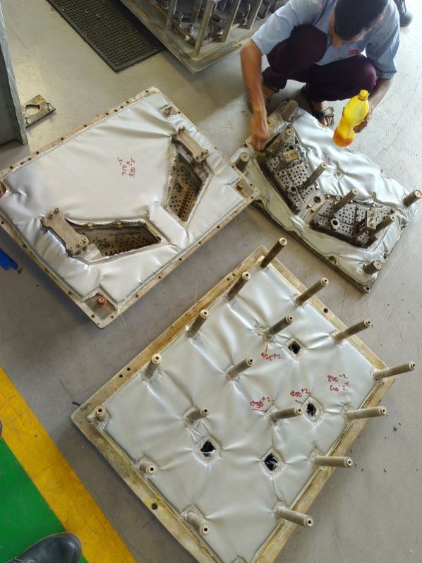 Molding Die Plate Insulation Sheet