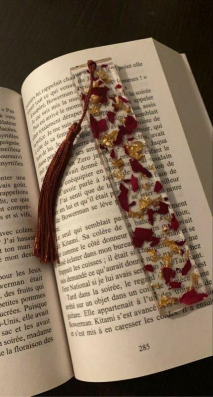 Resin Bookmarks