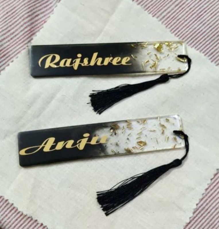 Resin Bookmarks