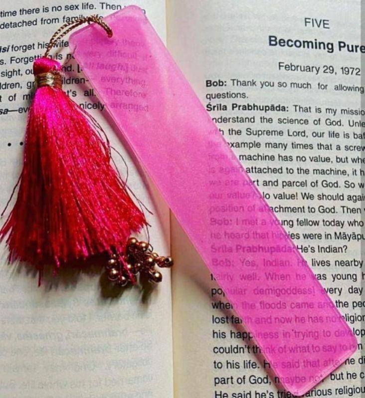 Resin Bookmarks