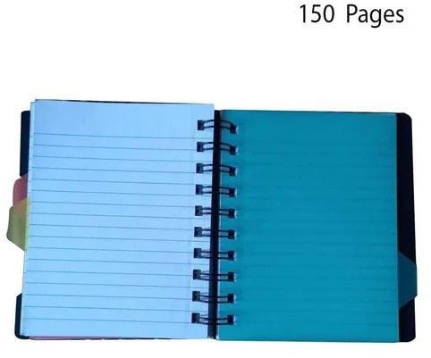 150 Pages Spiral Notebook