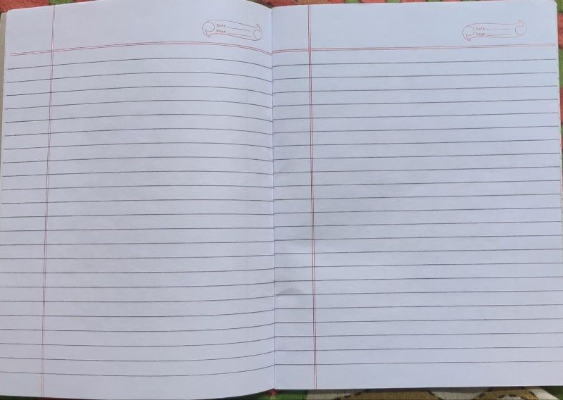 96 Pages Writing Notebook