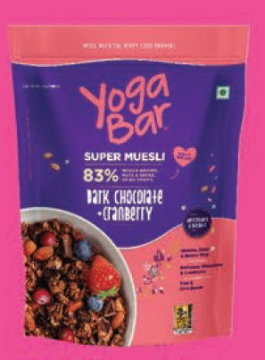 700gm Dark Chocolate Cranberry Super Muesli