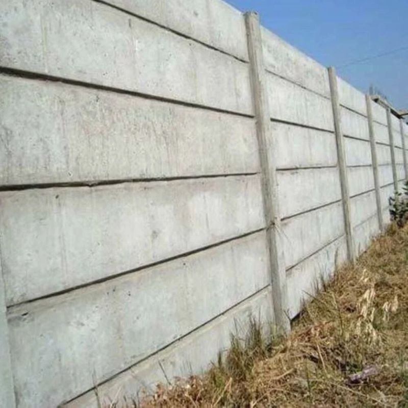 7 Feet Precast Compound Wall for Boundaries