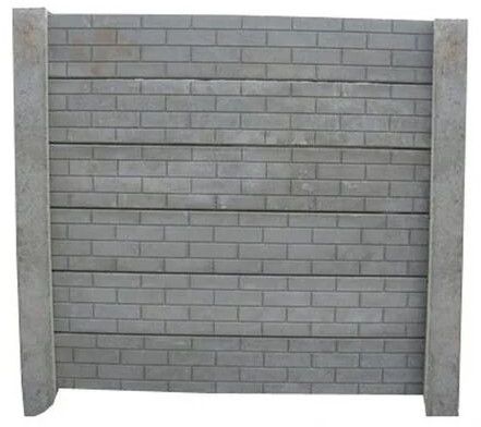 Rectangular Cement Fencing Pole