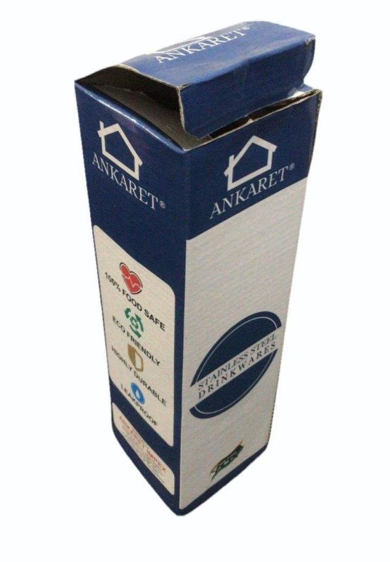 12 X 8.5 X 2 Inch Bottle Packaging Box