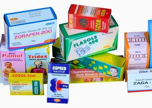 Pharmaceutical Packaging Box