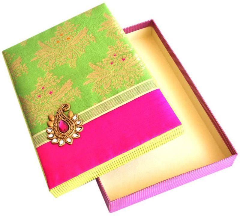 Corrugated Saree Packaging Box, Shape : Rectangular