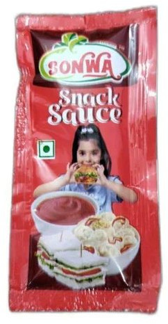 10 Gm Sonwa Snack Sauce, Taste : Spicy