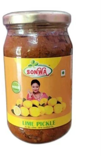 400 Gm Sonwa Lime Pickle, Packaging Type : Jar