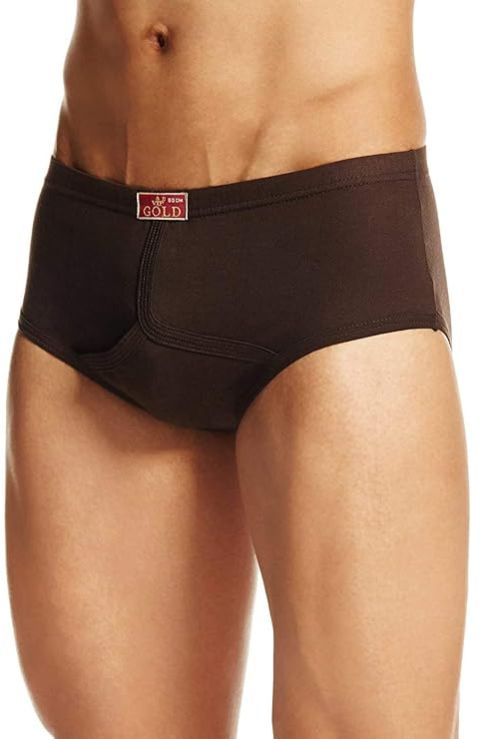 VIP Gold Y-Front Men\'s 100% Cotton Brief