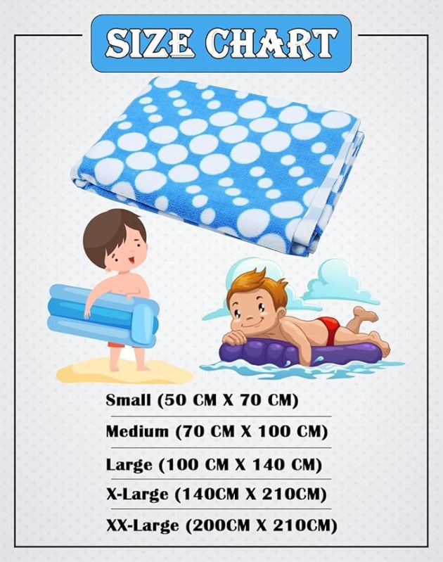 Btfash Baby Waterproof Reusable Super Soft Quick Dry Sheet