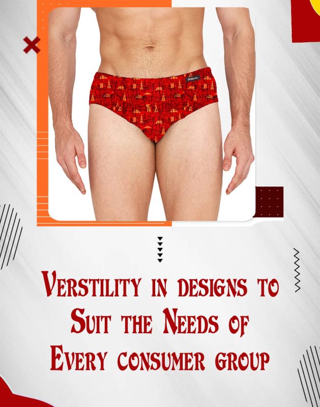 VIP Frenchie Designer Mens Cotton Brief