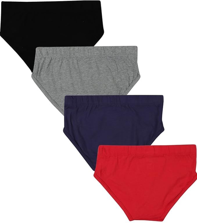 VIP Brat Boys Outer Elastic Plain Briefs Plain