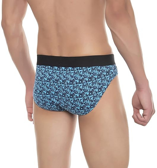 VIP Frenchie Outer Elastic Men\'s Cotton Briefs