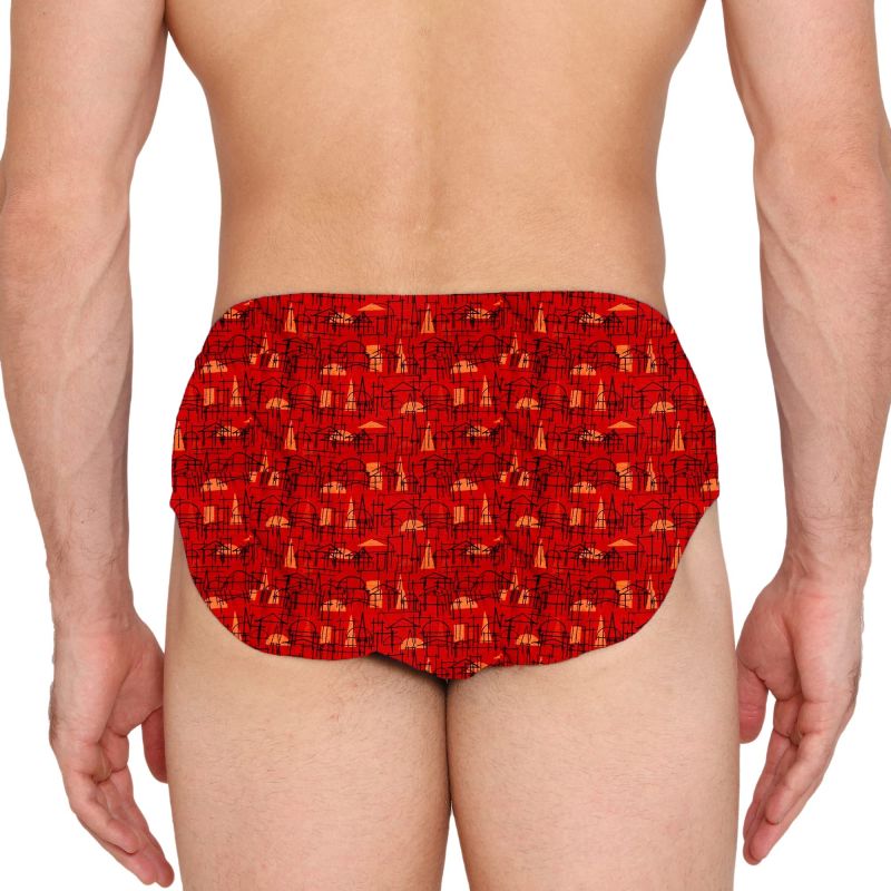 VIP Frenchie Designer Mens Cotton Brief