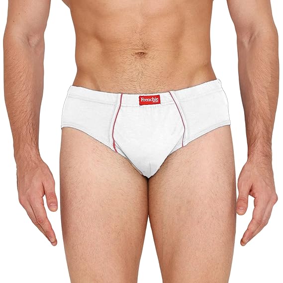 VIP Men\'s Cotton Brief White