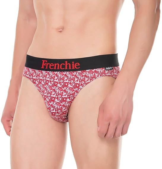 VIP Frenchie Outer Elastic Men\'s Cotton Briefs