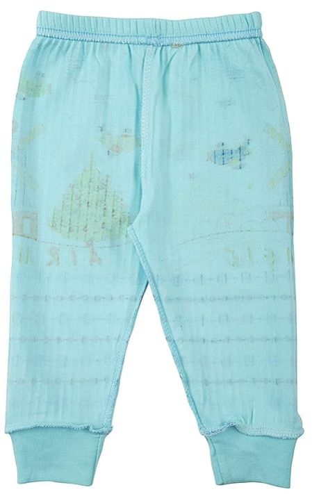 Dowin Unisex- Baby Cotton Solid Pajama Bottom