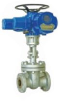 Bolted Bonnet Actuator Operated Flanged Gate Valve