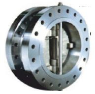 CI Flanged Type Check Valve