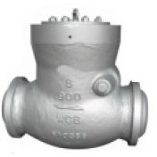 Pressure Seal Buttweld Check Valve