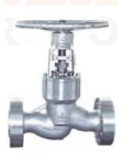 Pressure Seal Hand Wheel Flanged Globe Valve