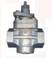 Screwed Lubricated Taper Plug Valve at Rs 3,000 / Piece in Thane - ID ...