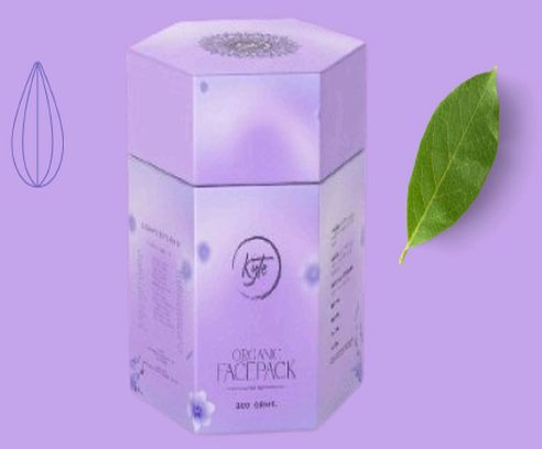 Lavish Lavender Face Pack, Packaging Type : Plastic Box