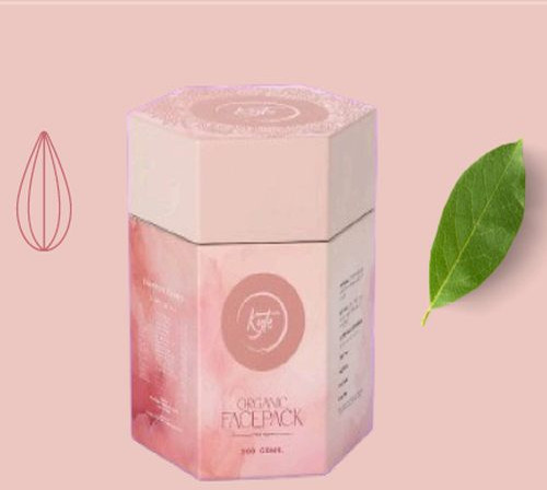 Rose Harmony Face Pack, Packaging Type : Plastic Box