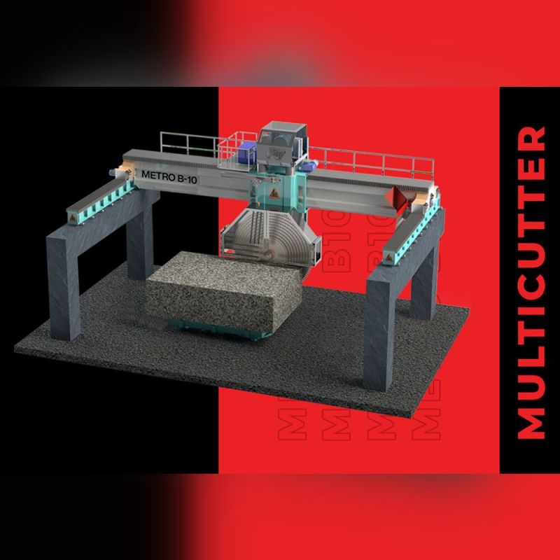 METRO-B10 Multi Cutter Machine