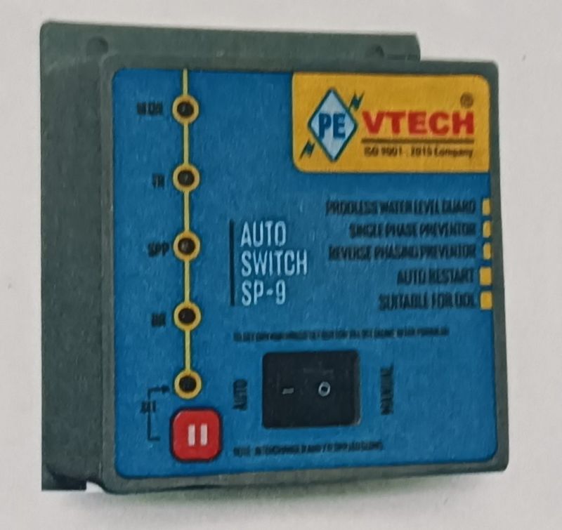 PE V-Tech HK-09 Auto Switch, Voltage : 220 V