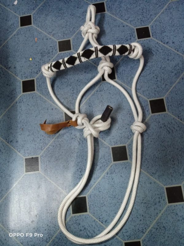 Braided Horse Rope Halters