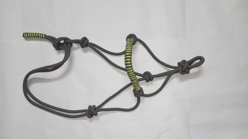 Braided Horse Rope Halters