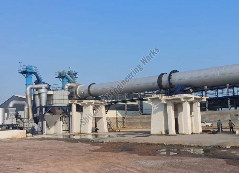 Industrial Bauxite Rotary Kiln