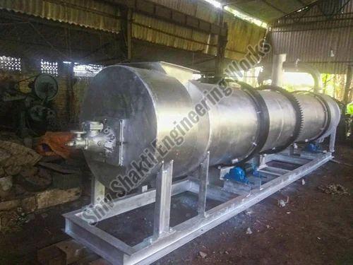 Semi Automatic Rotary Kiln Firing System