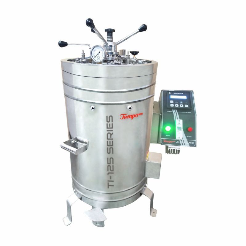Radial Locking Laboratory Autoclave