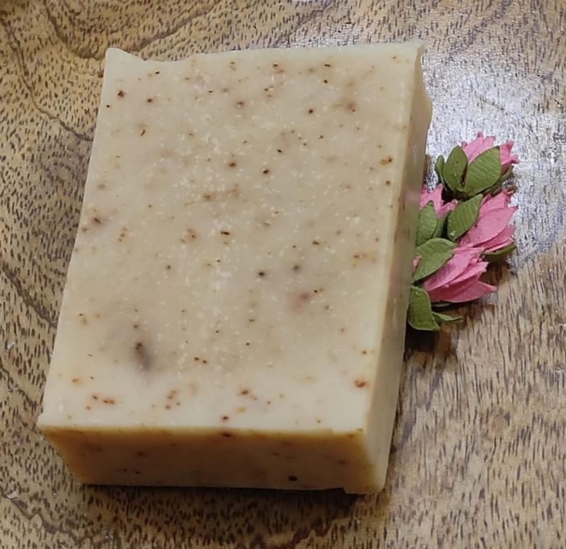 Handmade Scrub Soap for Bathing