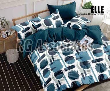 cotton printed bed sheet