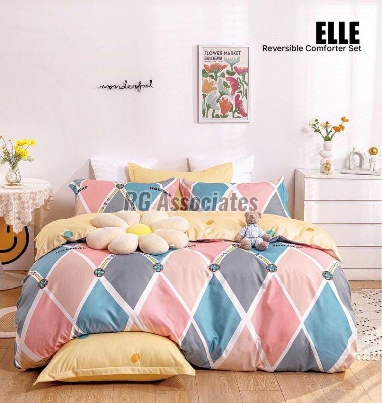 printed bed sheet