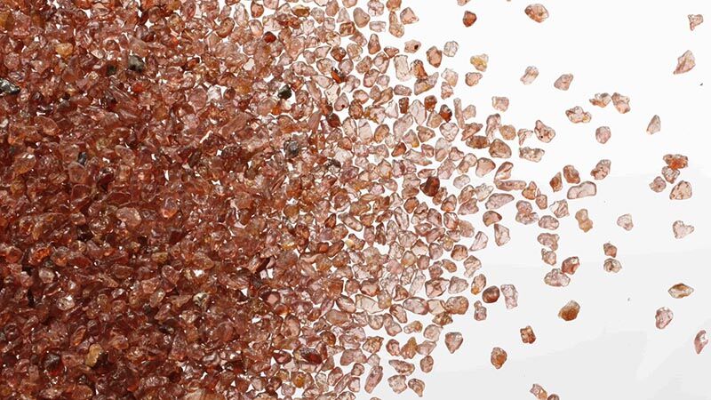 Garnet Sand for Water Filtration