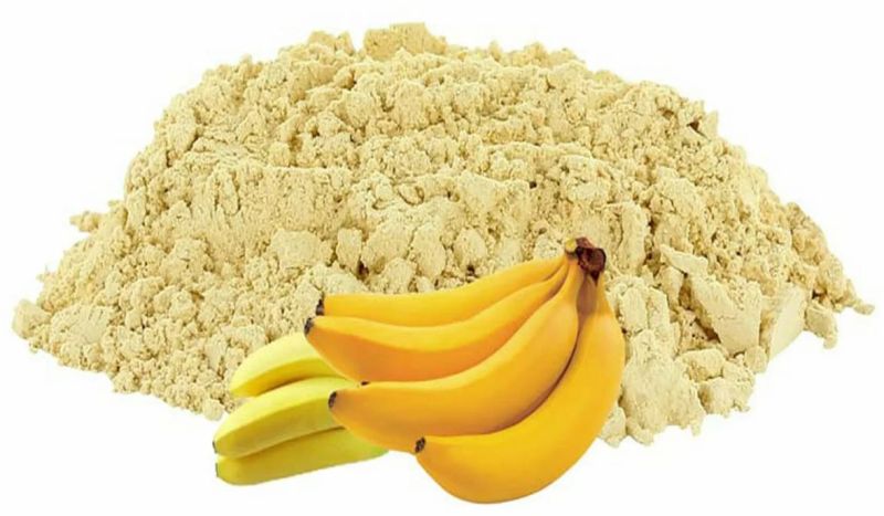 Dehydrated Banana Powder, Packaging Size : 25 Kg, 50 Kg