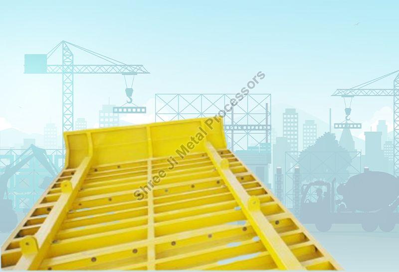 Galvanized Yellow Cassion Shuttering Formwork System