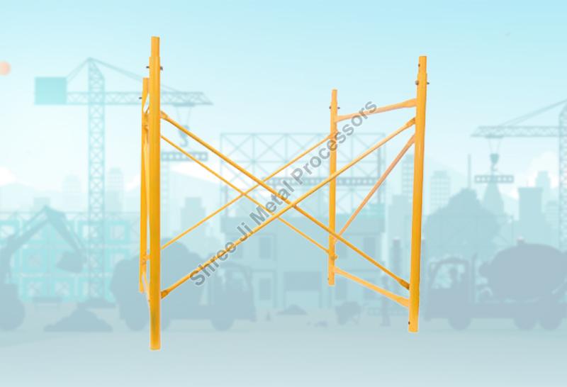 Mild Steel Black H-Frame & Cross Bracing