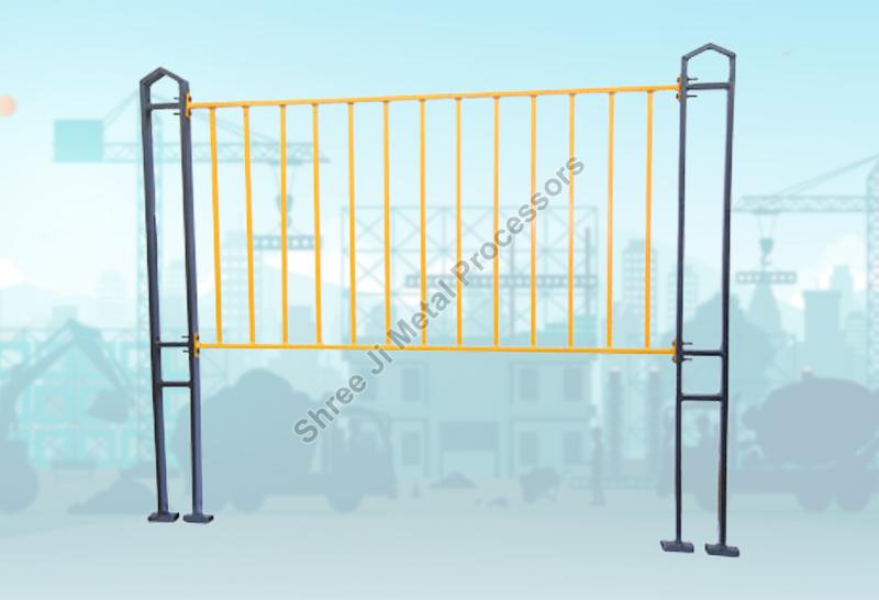 Scaffolding Pedestrian Guard Rail