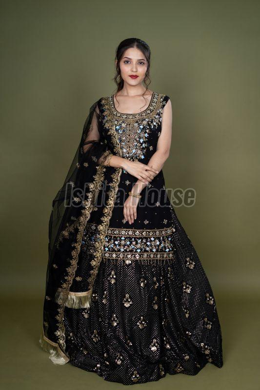 Ladies Embroidered Lehenga Suit Set