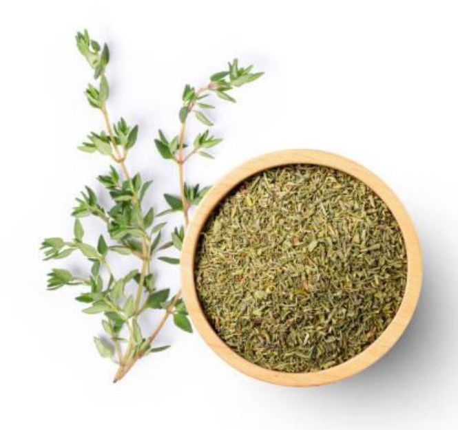 Organic Dried Thyme Leaves, Grade : Food Grade