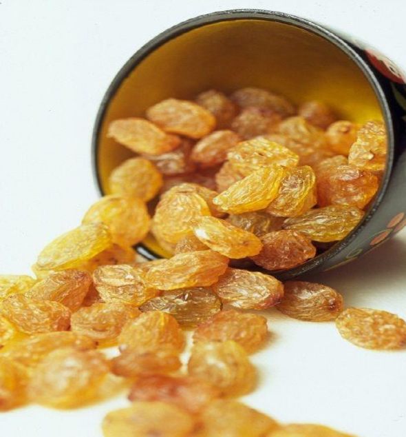 Organic Golden Raisins, Certification : FSSAI